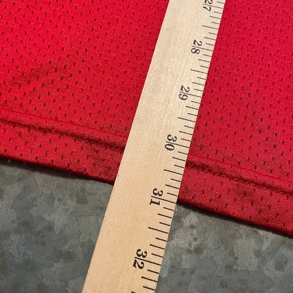 Vintage Jack Frost # 31 Football Jersey Mens Medium Rawlings Red - Picture 16 of 16